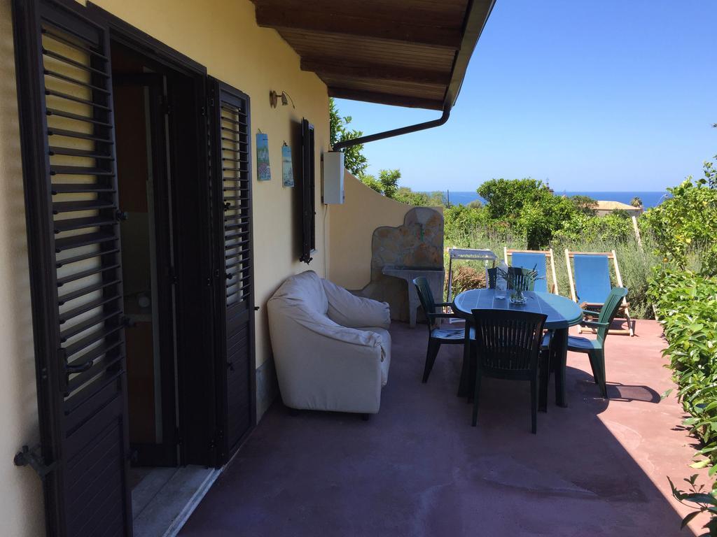 Villa Goddess Yard Tropea Exterior foto