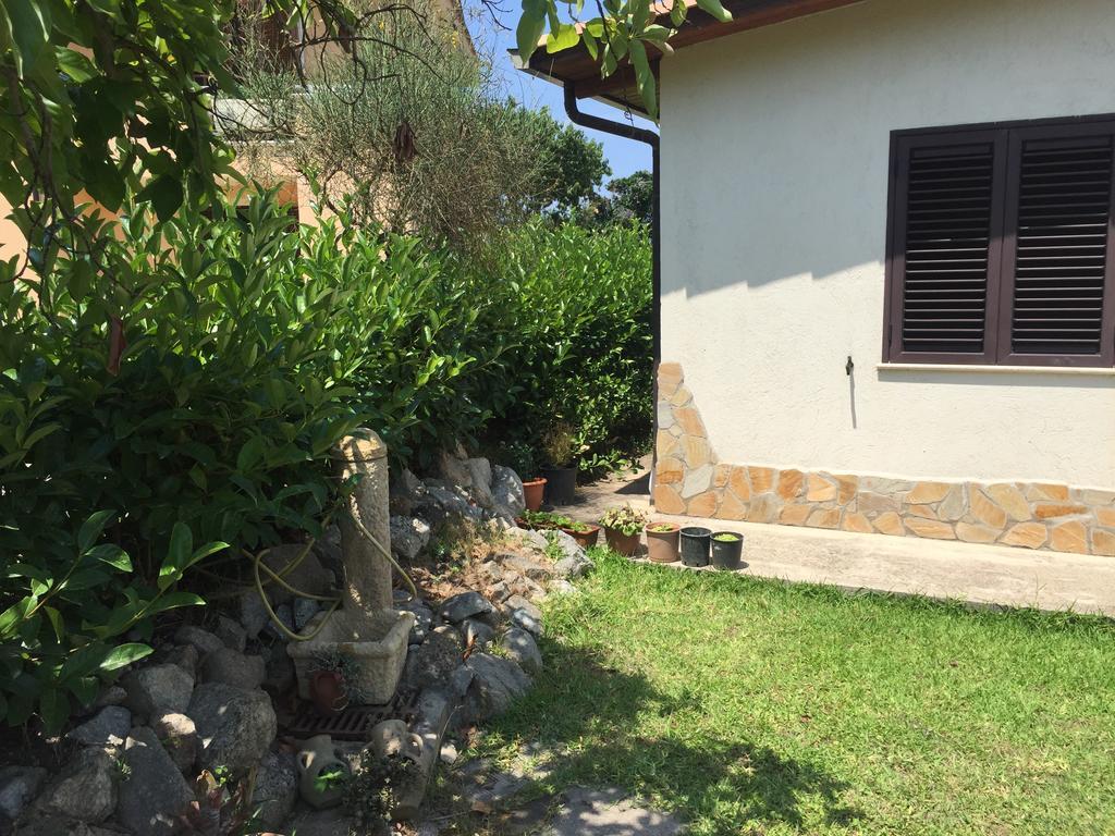 Villa Goddess Yard Tropea Exterior foto