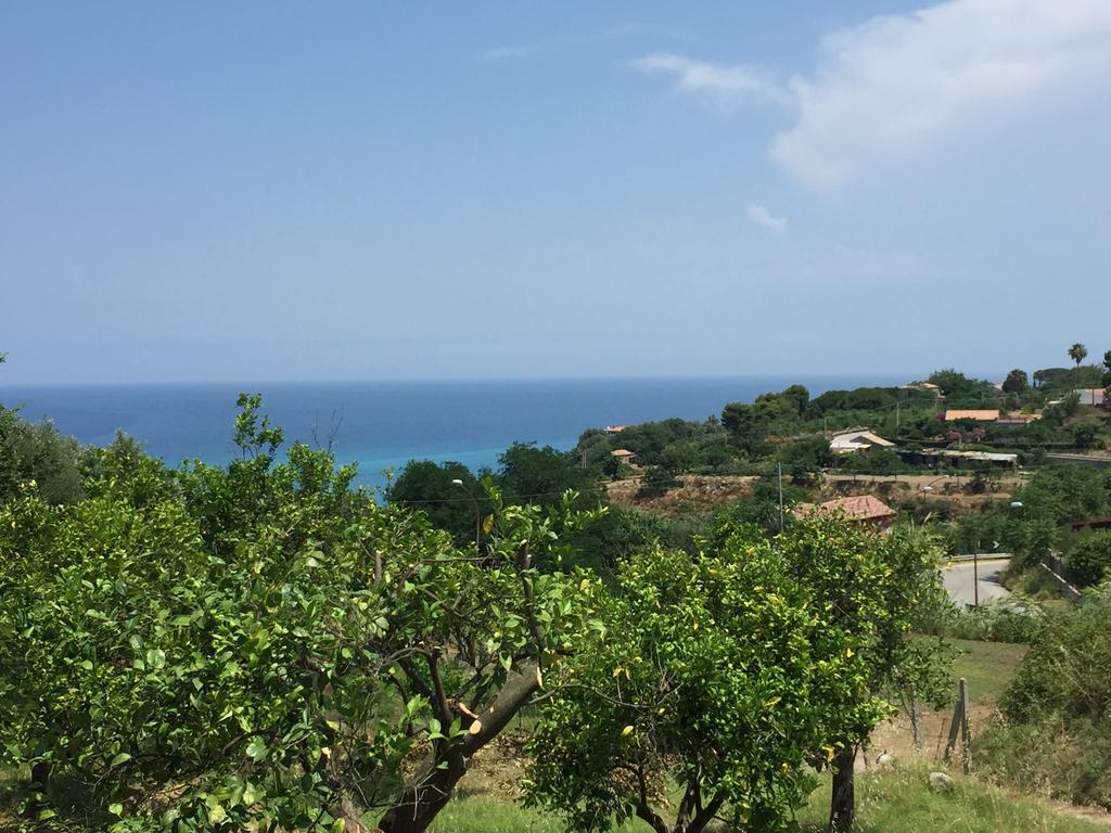Villa Goddess Yard Tropea Exterior foto
